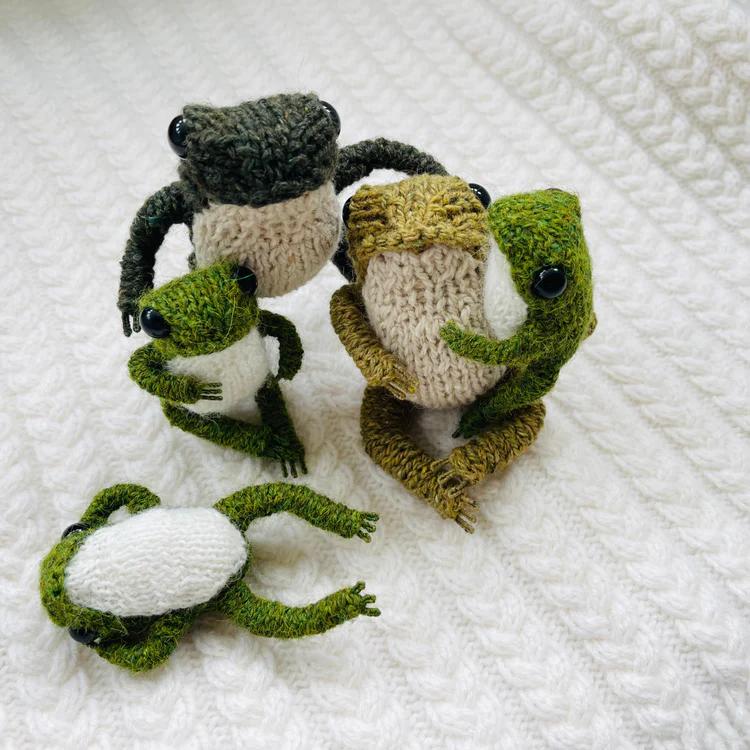 Knitted and Ready