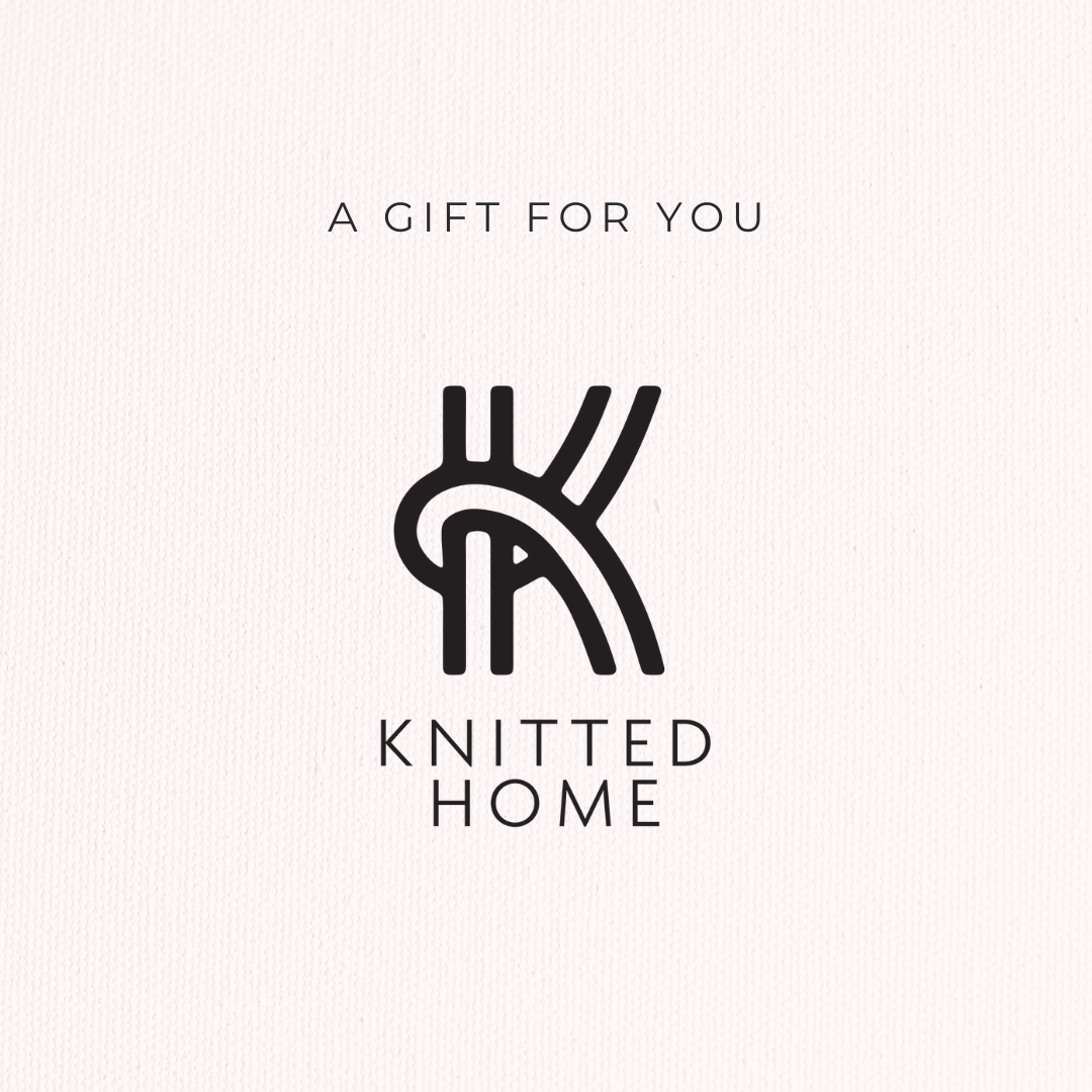 Knitted Home Gift Card