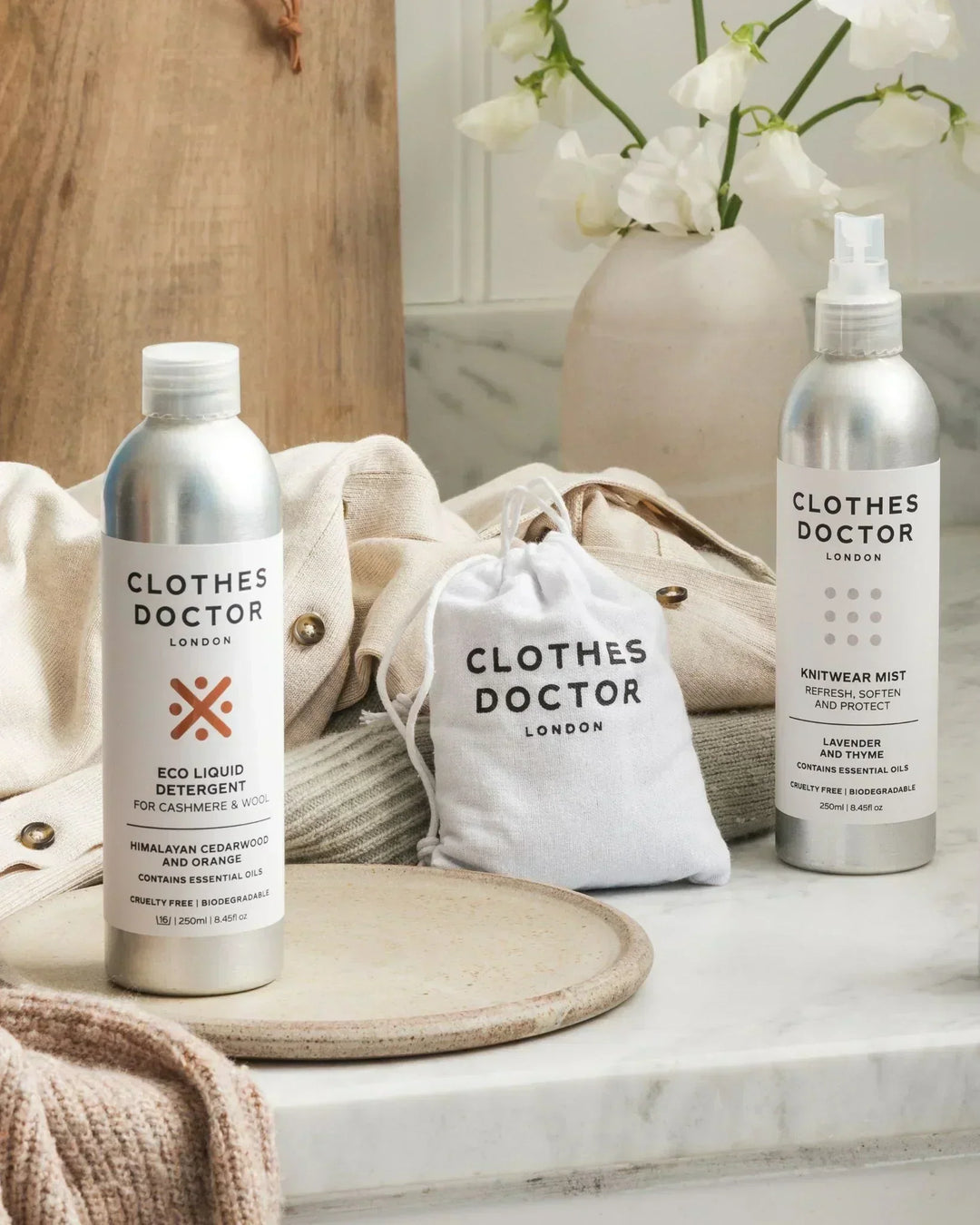 How to care for your knitwear and wool clothing this winter