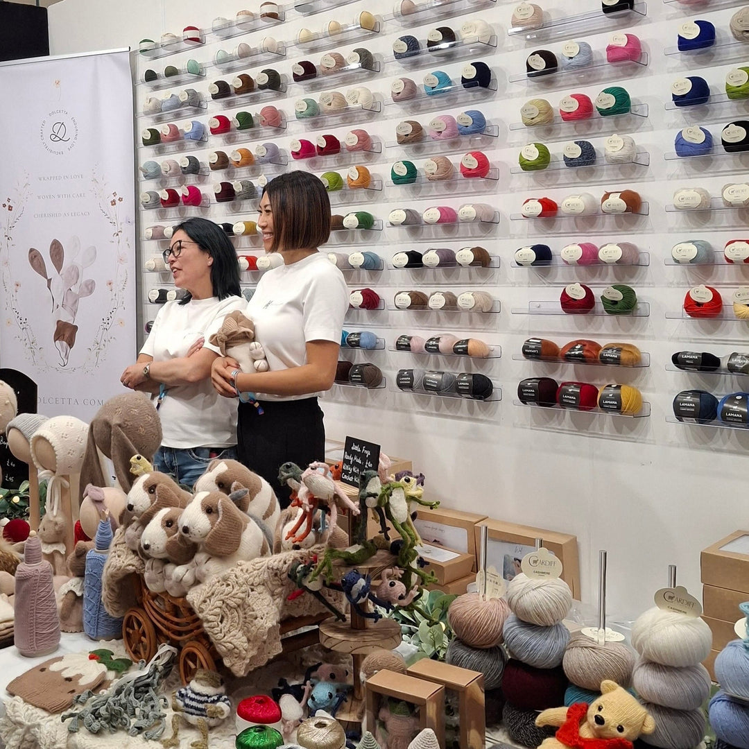 A new chapter for Knitted Home, with cashmere at its heart