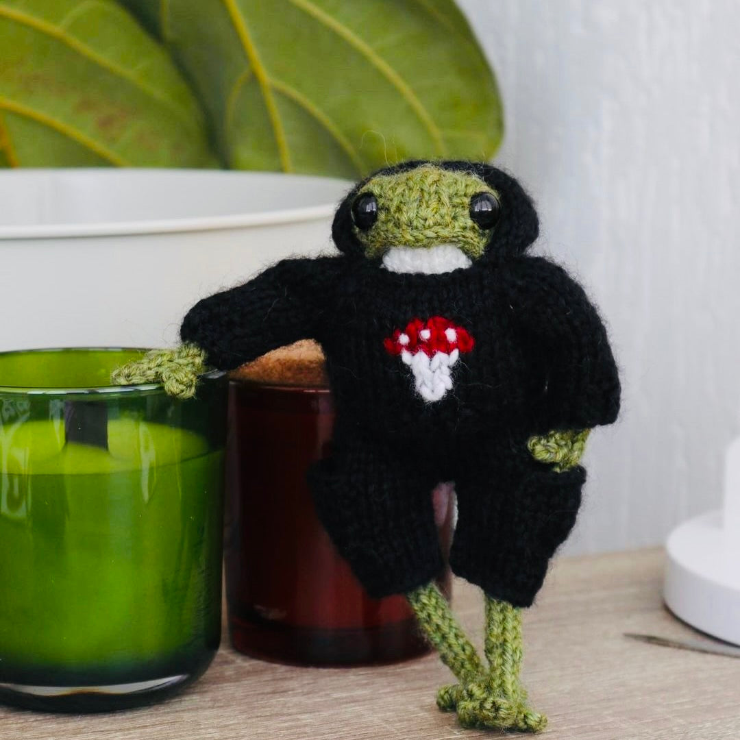 Froglets: Meet the cute knitted frogs taking over CBeebies