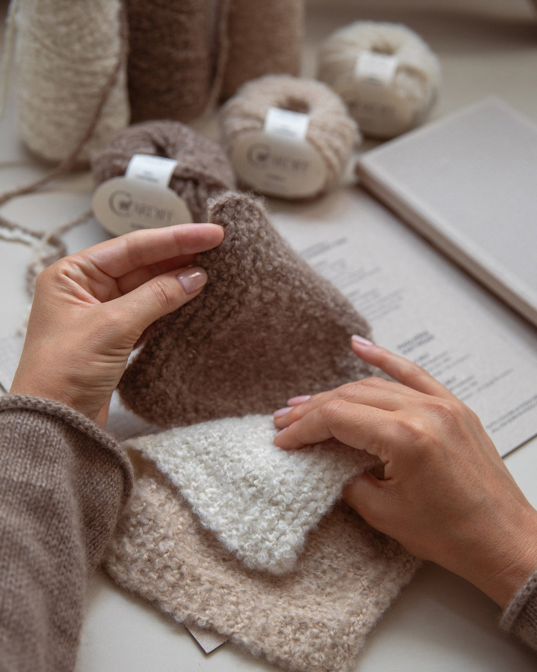 A guide to yarn weights and what they mean