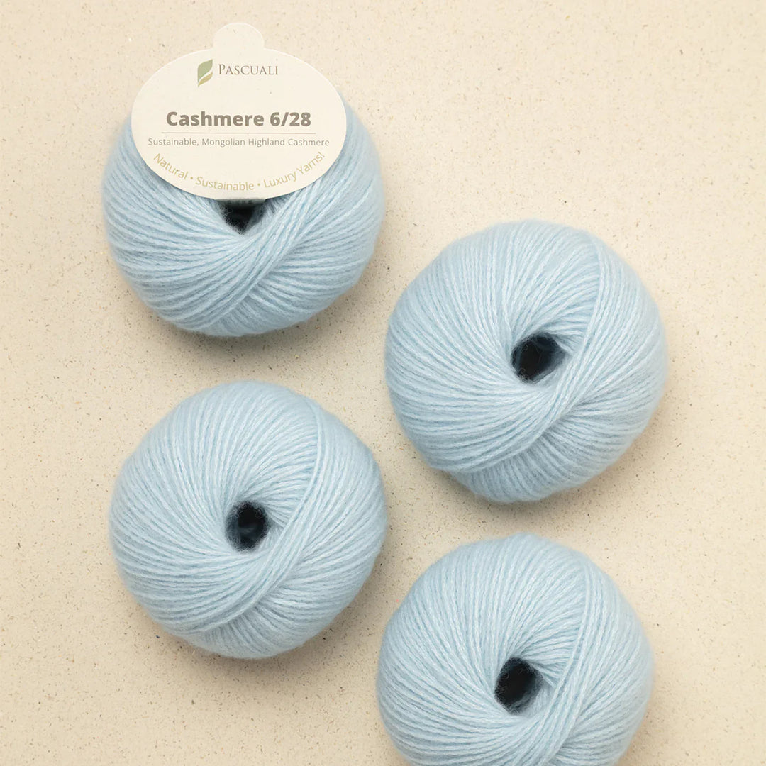 Organic Cashmere yarn