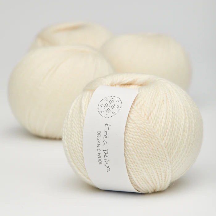 Krea Deluxe Organic Merino Wool 1 (New Version)