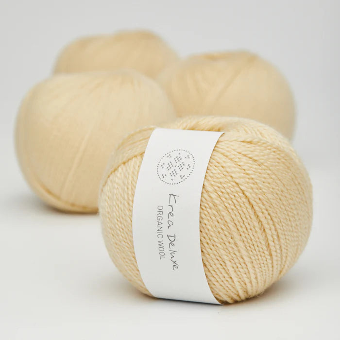 Krea Deluxe Organic Merino Wool 1 (New Version)