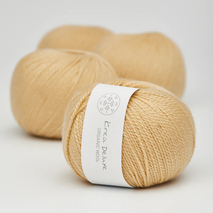Krea Deluxe Organic Merino Wool 1 (New Version)
