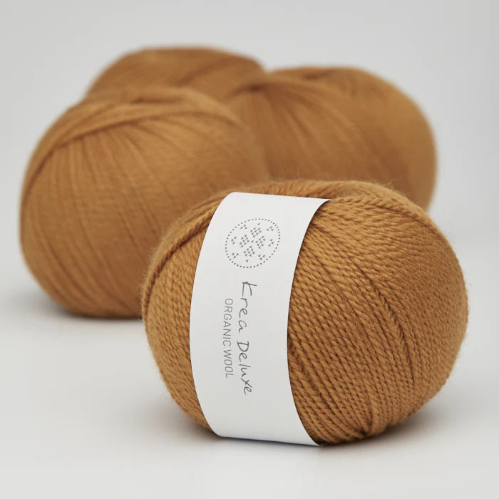 Krea Deluxe Organic Merino Wool 1 (New Version)