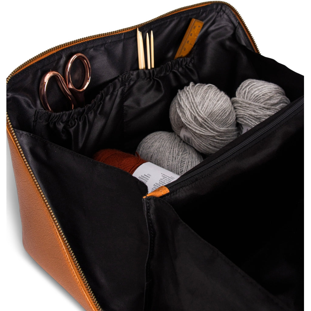 MUUD Cleo XL Project Bag – Knitted Home