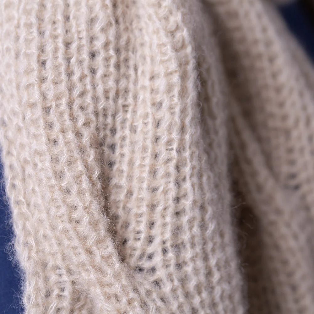 Braided Waves Scarf Knitting Kit