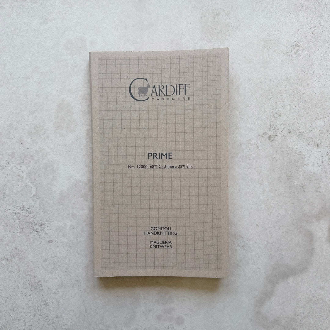 Cardiff Cashmere Prime Shade Card