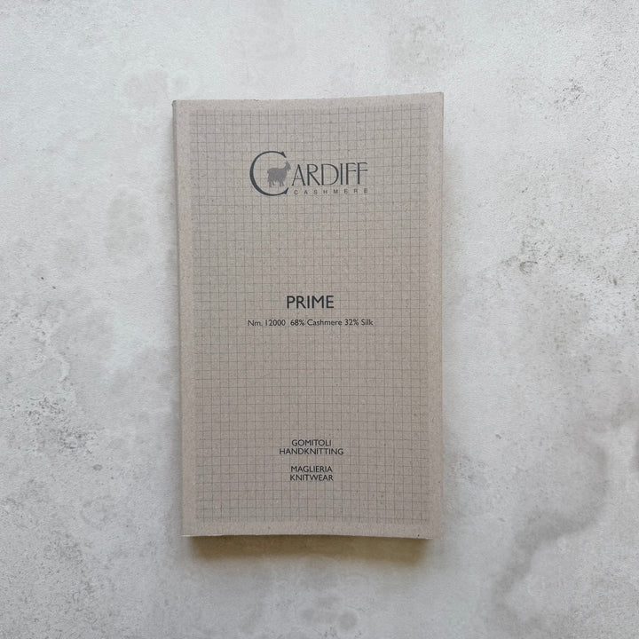 Cardiff Cashmere Prime Shade Card