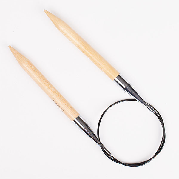 Drops Birch Wood Fixed Circular Needles 5.5-20mm 40cm, 60cm and 80cm