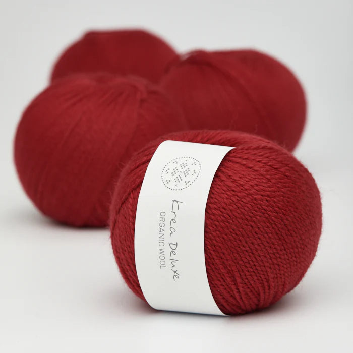 Krea Deluxe Organic Merino Wool 1 (New Version)