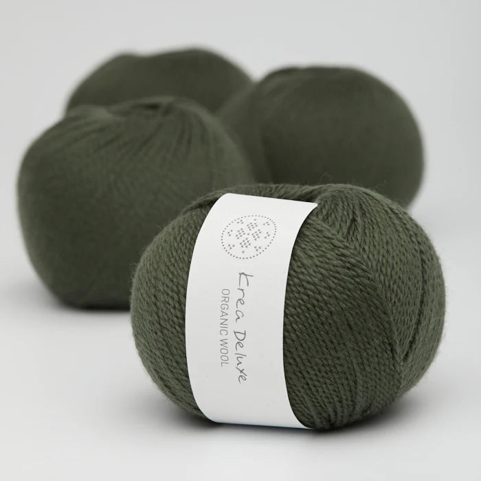 Krea Deluxe Organic Merino Wool 1 (New Version)