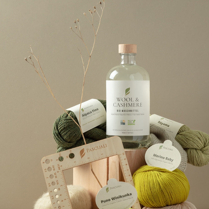 Pascuali Wool & Cashmere Organic Detergent (fragrance free)