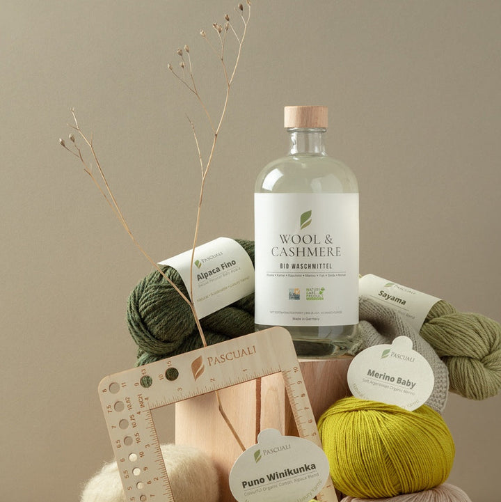 Pascuali Wool & Cashmere Organic Detergent (fragrance free)