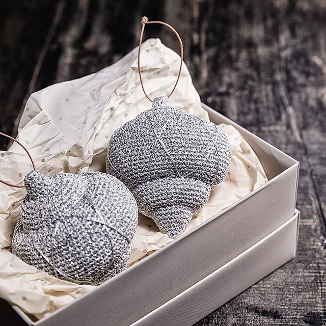 Krea Deluxe Christmas Ornaments Kit
