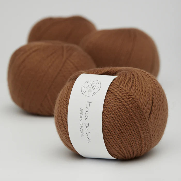 Krea Deluxe Organic Merino Wool 1 (New Version)