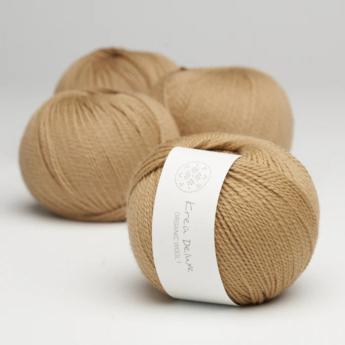 Krea Deluxe Organic Merino Wool 1 (New Version)