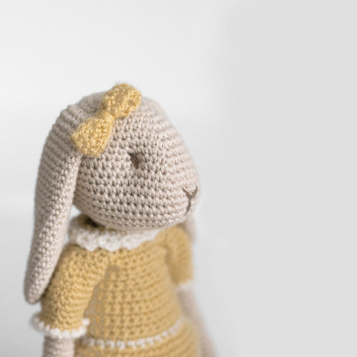 Krea Deluxe Mr & Mrs Bunny Crochet Kit