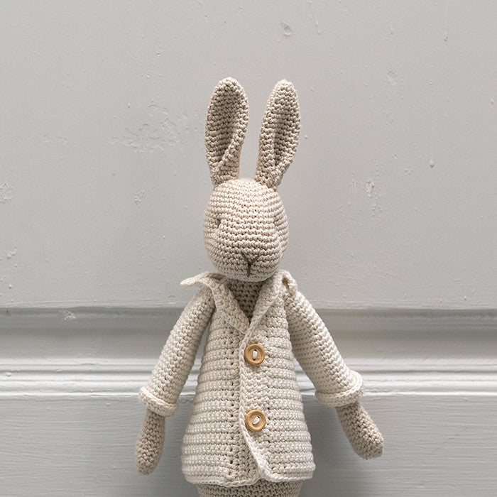 Krea Deluxe Mr & Mrs Bunny Crochet Kit