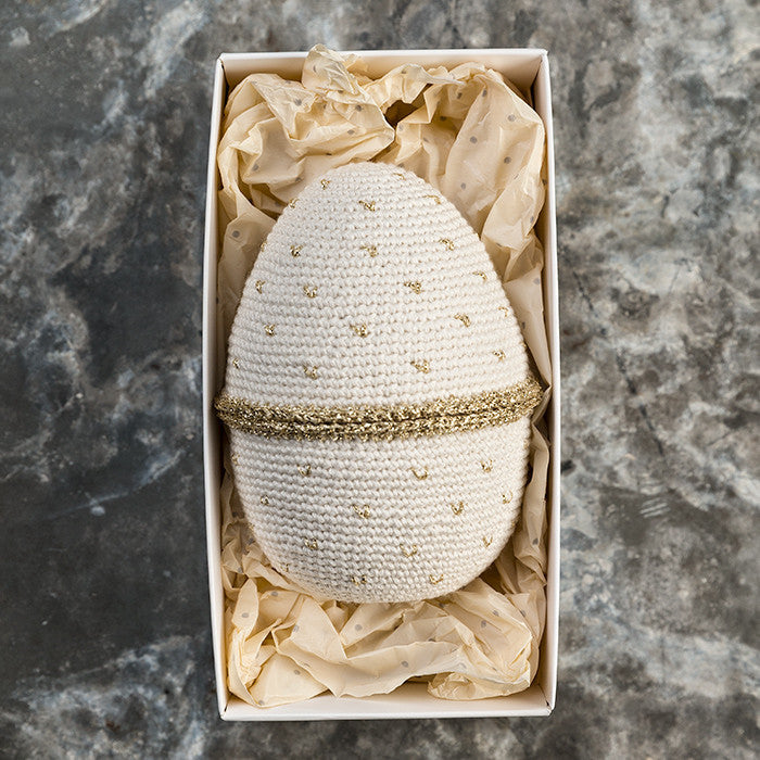 Krea Deluxe Easter Egg Trinket Box Crochet Kit