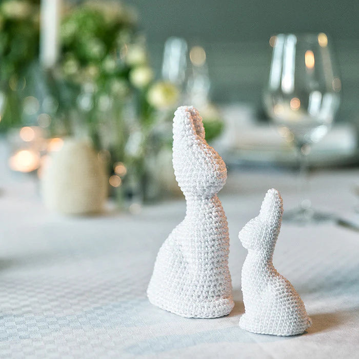 Krea Deluxe Porcelain Bunny Crochet Kit