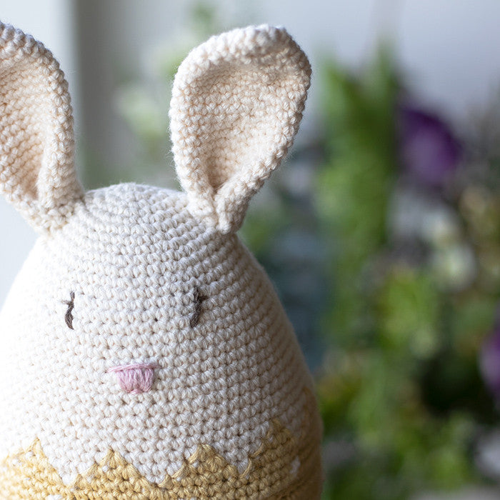 Krea Deluxe Bunny Easter Egg Container Crochet Kit