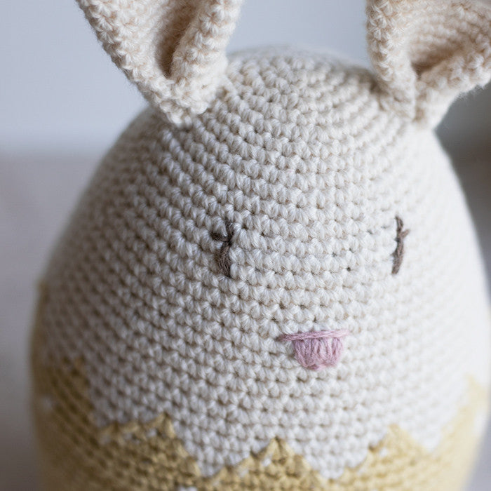 Krea Deluxe Bunny Easter Egg Container Crochet Kit