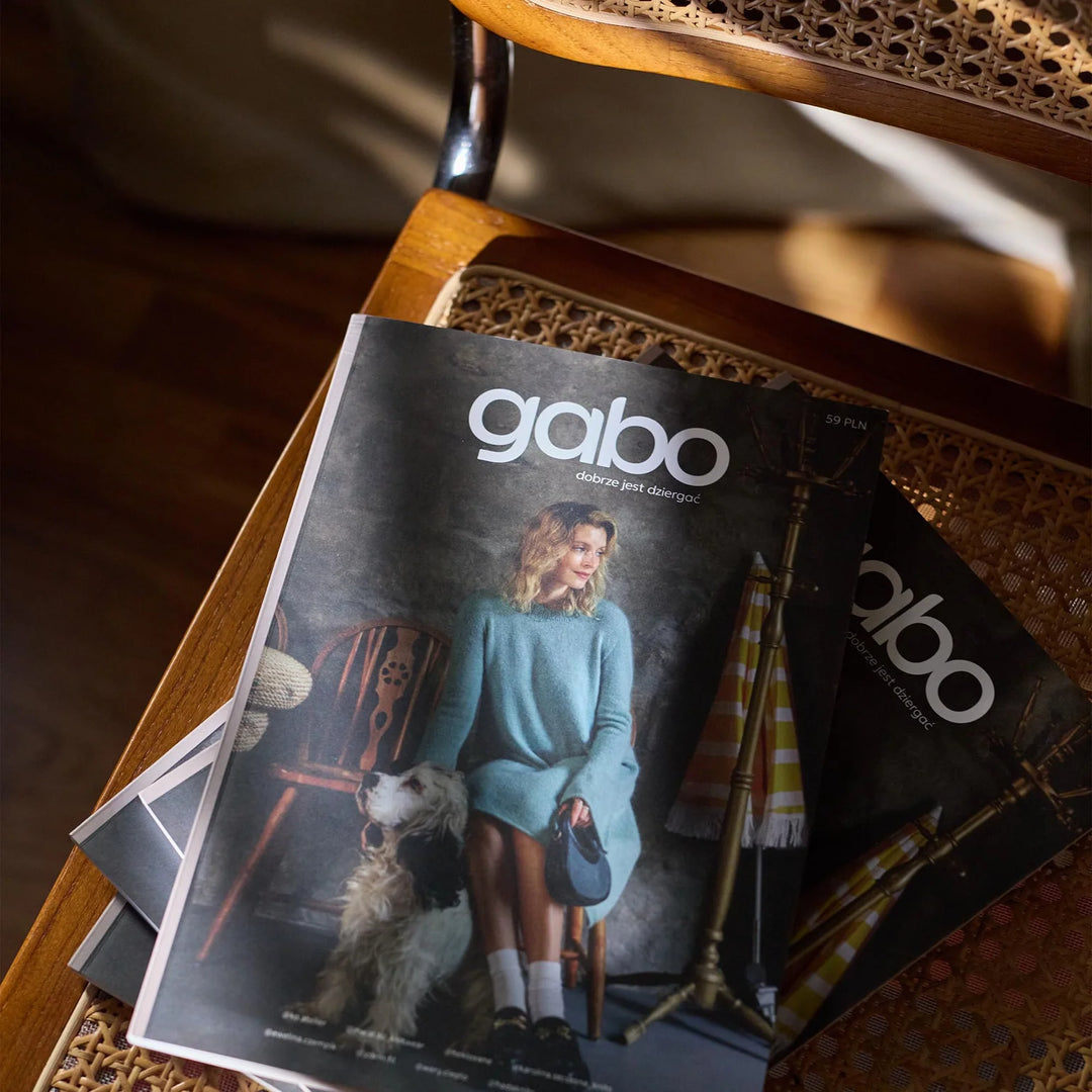 GABO II Knitting Pattern Magazine