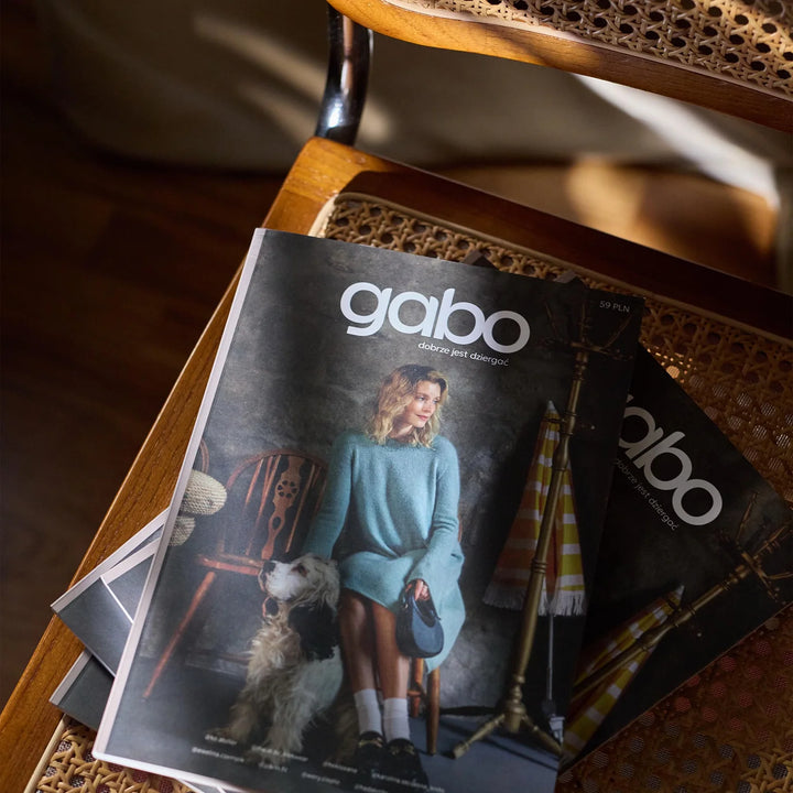 GABO II Knitting Pattern Magazine