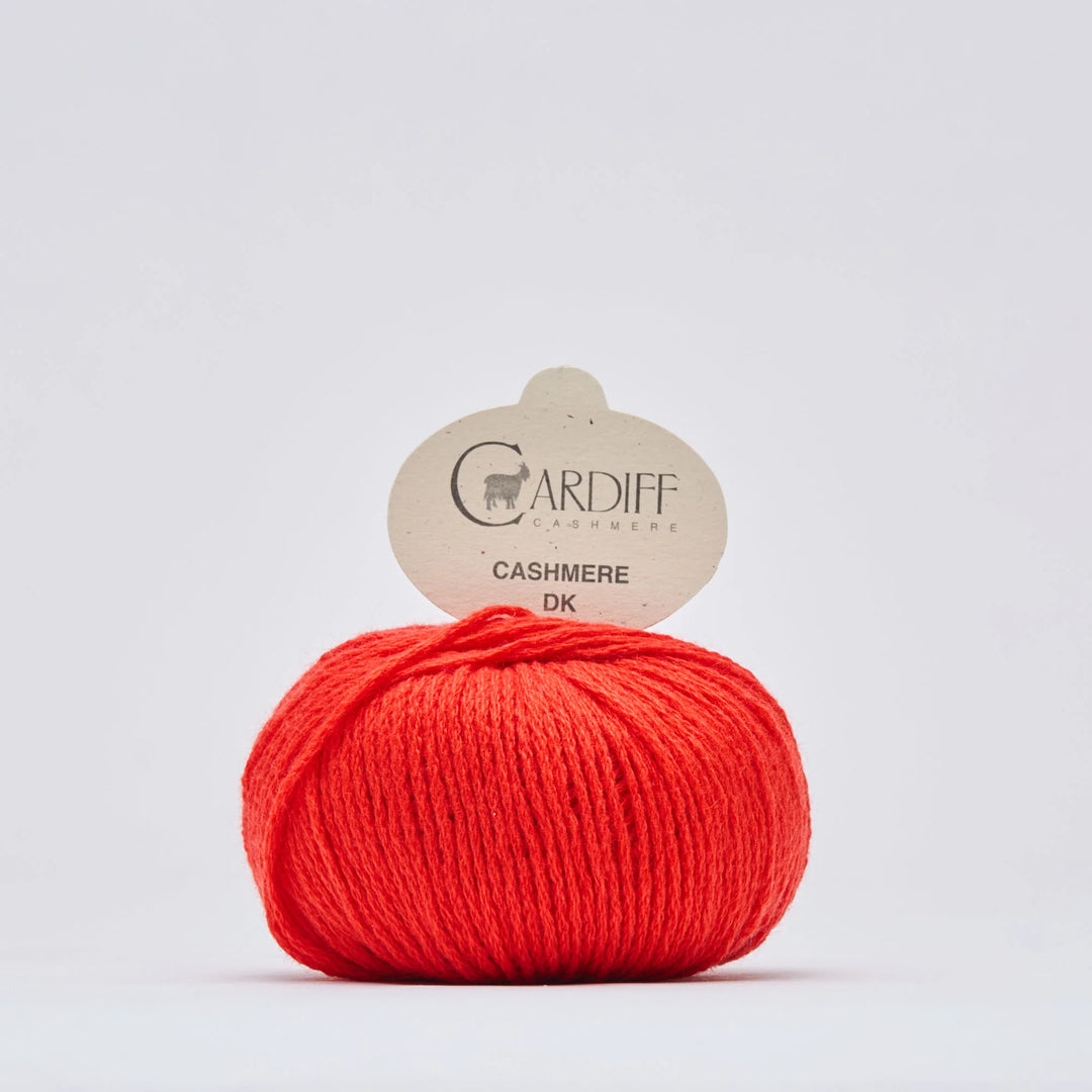 Cardiff Cashmere DK yarn