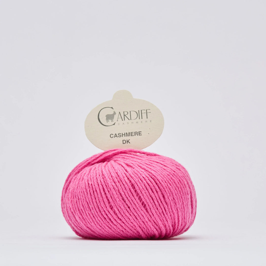 Cardiff Cashmere DK yarn