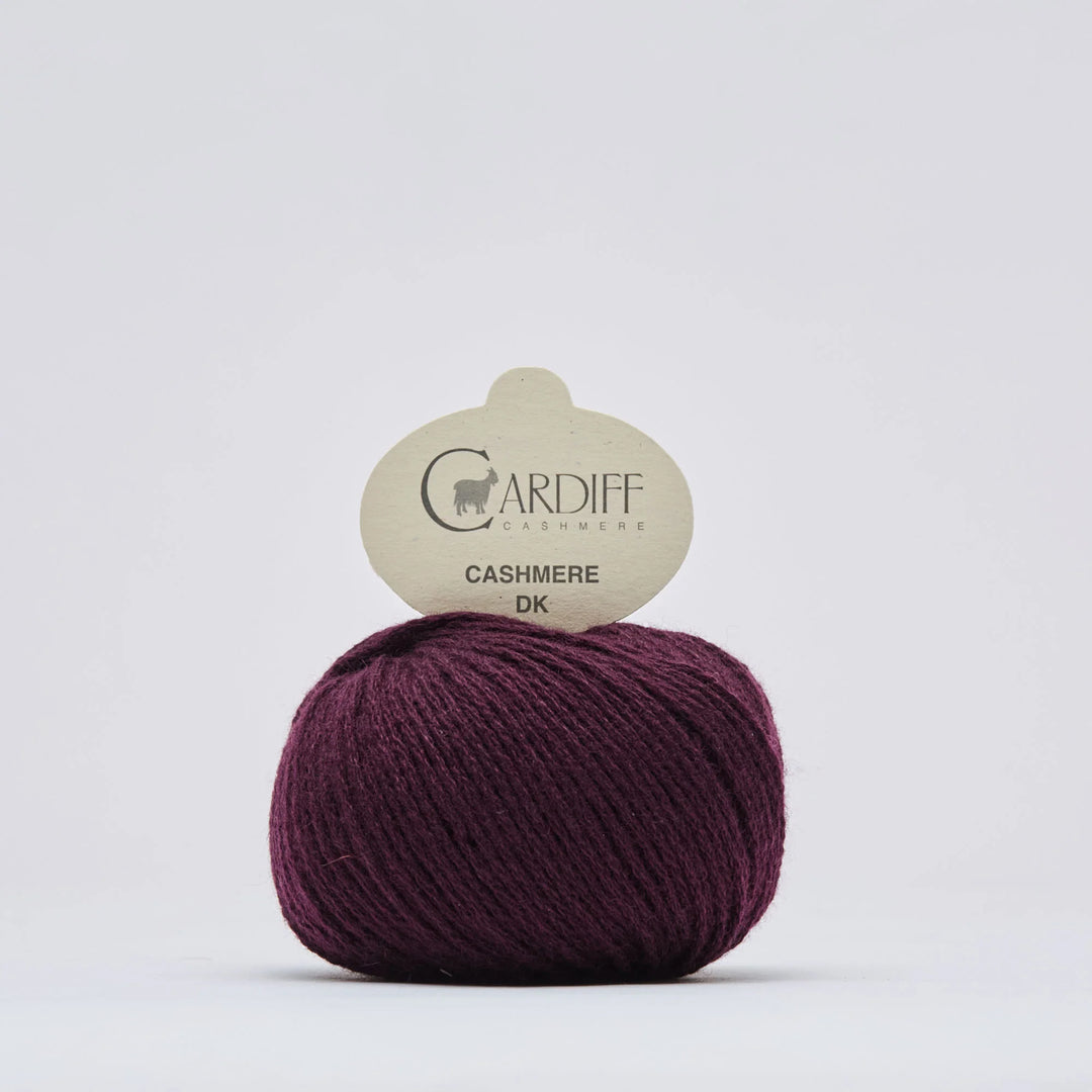 Cardiff Cashmere DK yarn