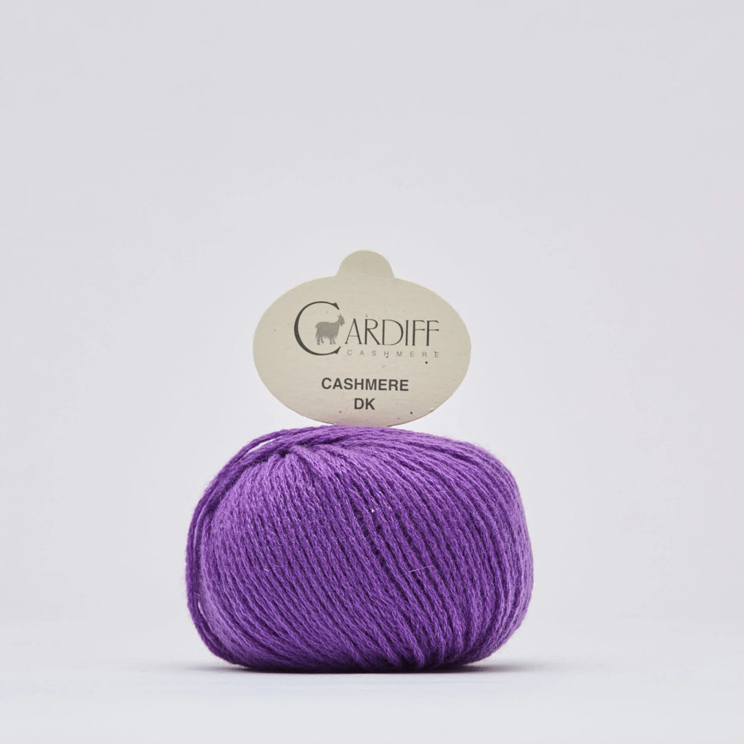 Cardiff Cashmere DK yarn