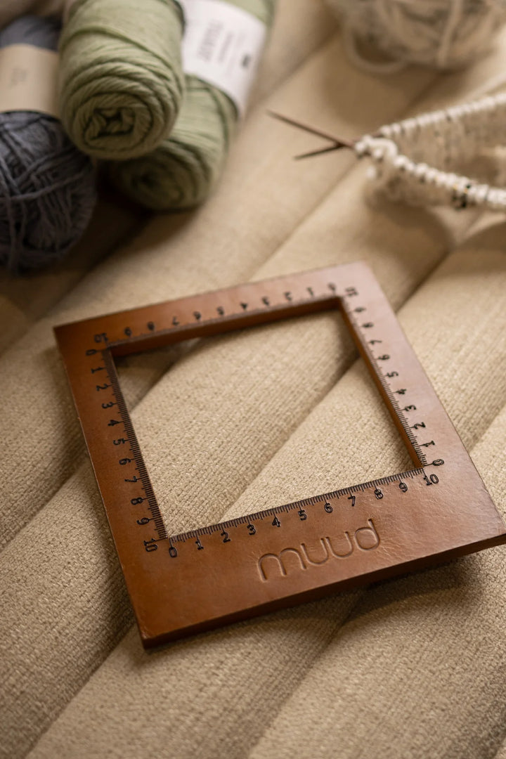 MUUD Dana Knitting Tension Gauge