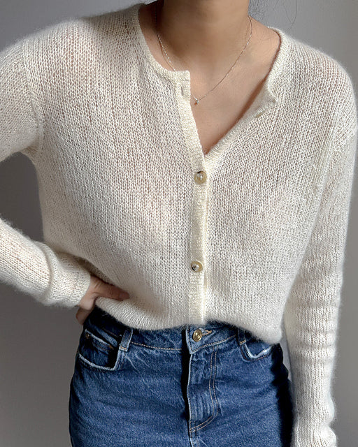 Diane Cardigan Knitting Kit