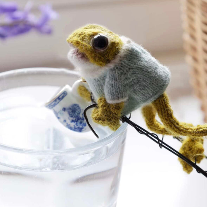 Froglet / Toadlet Knitting Kit