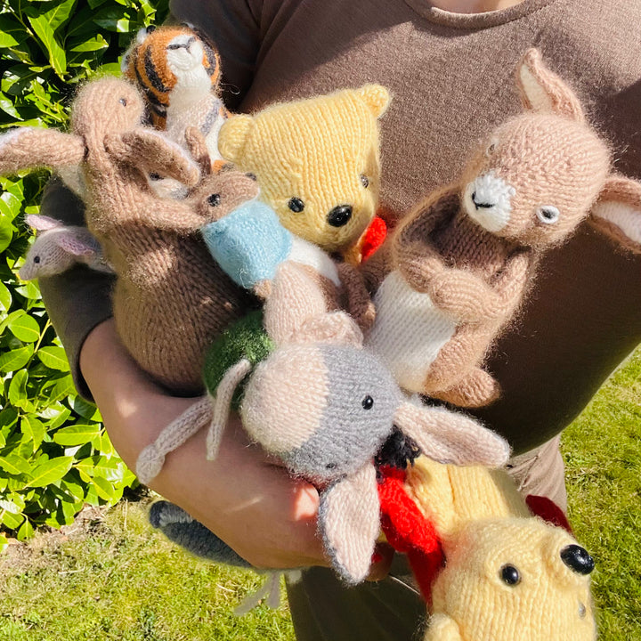 Wabbit Cashmere Knitting Kit