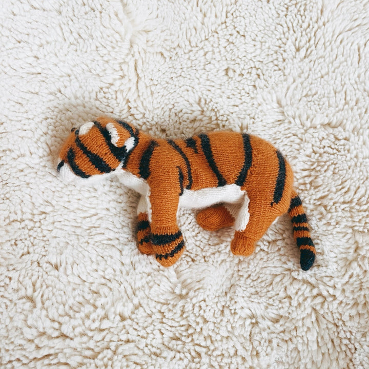 KNITTED AND READY Cashmere Tigger Tiger