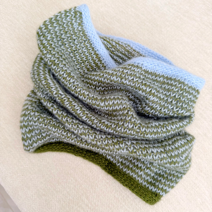 Cashmere Cowl Workshop