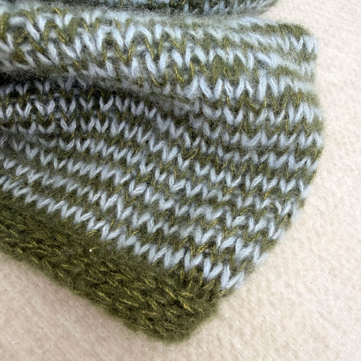Cashmere Cowl Workshop