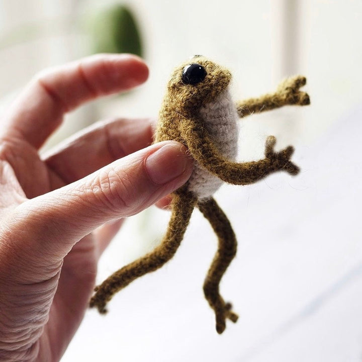 Toads Crochet Kit