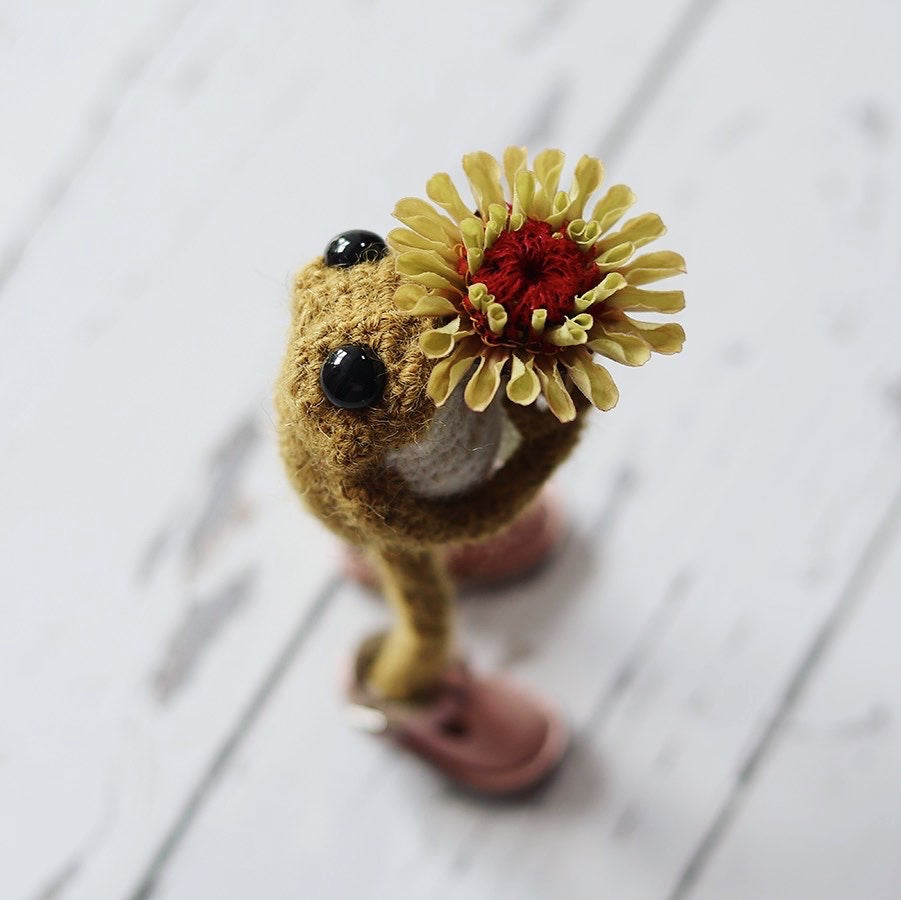 Toads Crochet Kit
