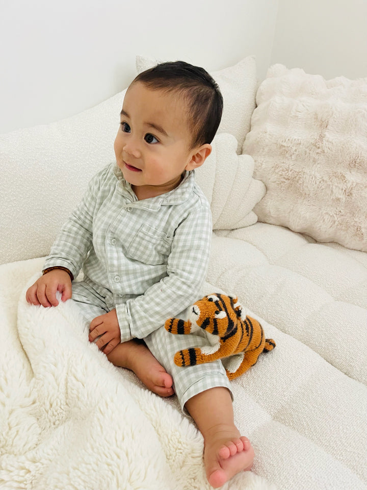 KNITTED AND READY Cashmere Tigger Tiger