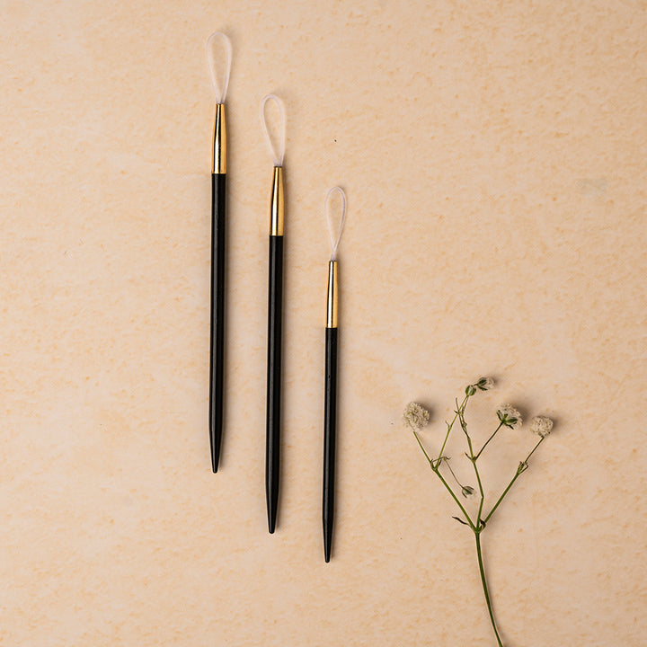 Lantern Moon Ebony set of 3 Finishing Darning Needles