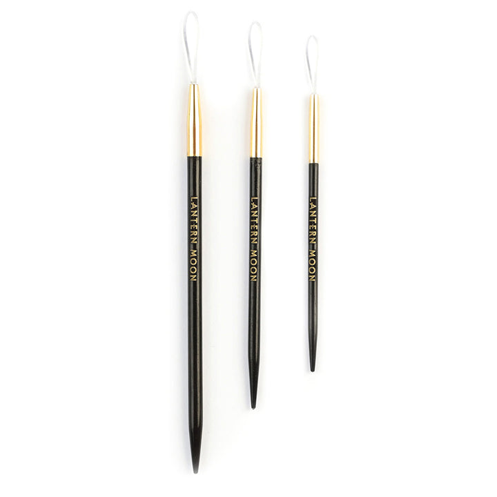 Lantern Moon Ebony set of 3 Finishing Darning Needles