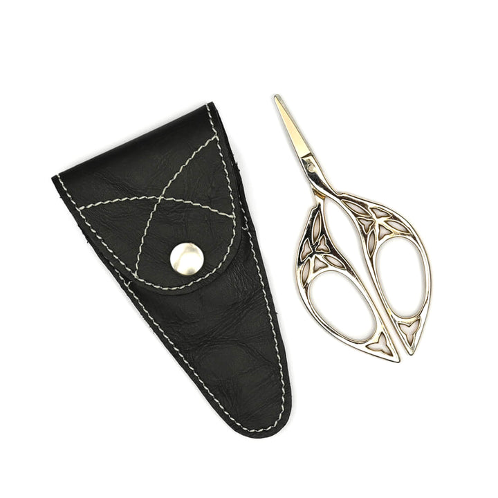 Lantern Moon Scissors with Leather Case