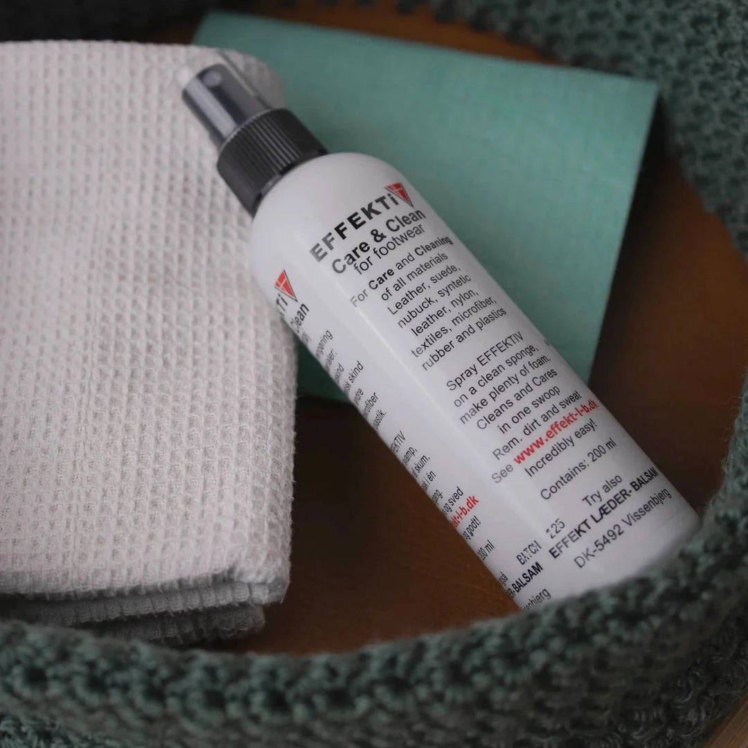 Leather care & clean spray