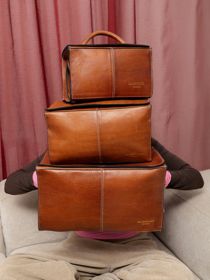 RE:DESIGNED Project 115 No Zip Craft Bag